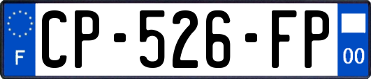 CP-526-FP