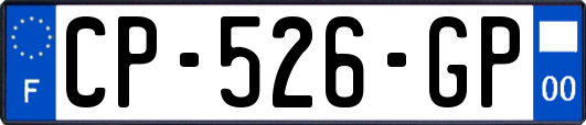 CP-526-GP