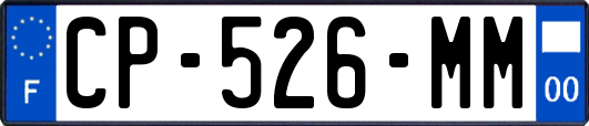 CP-526-MM