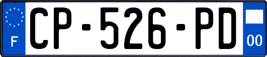 CP-526-PD