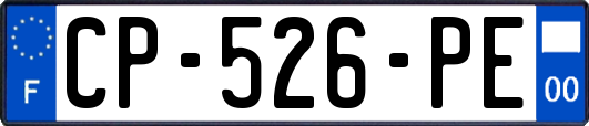 CP-526-PE