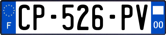 CP-526-PV