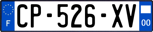 CP-526-XV