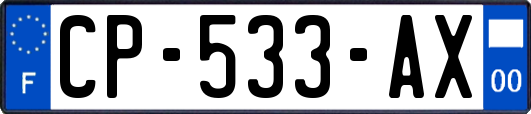 CP-533-AX