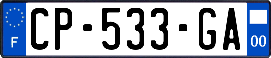 CP-533-GA