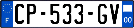 CP-533-GV
