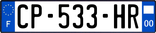 CP-533-HR
