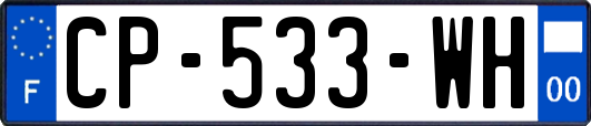 CP-533-WH