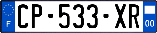 CP-533-XR