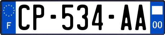 CP-534-AA