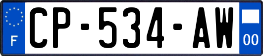 CP-534-AW