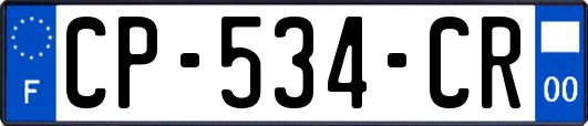 CP-534-CR