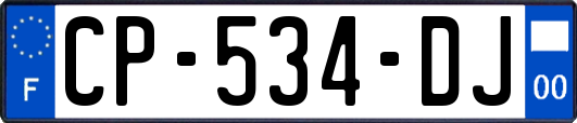 CP-534-DJ