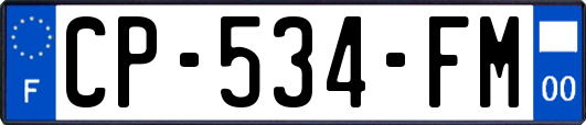 CP-534-FM