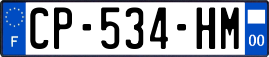 CP-534-HM