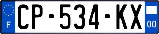 CP-534-KX