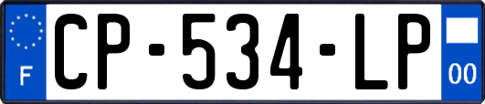 CP-534-LP