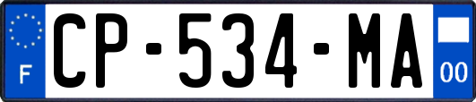 CP-534-MA