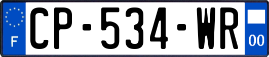 CP-534-WR