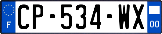 CP-534-WX