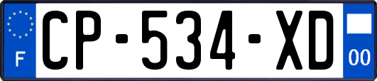 CP-534-XD