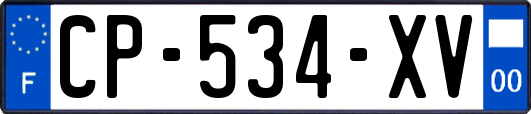 CP-534-XV