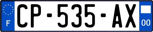 CP-535-AX