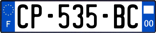 CP-535-BC