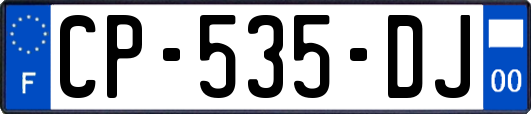 CP-535-DJ