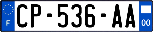 CP-536-AA