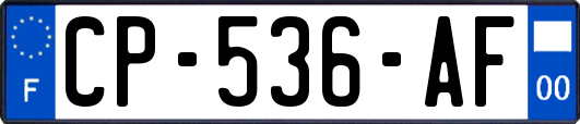 CP-536-AF