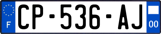 CP-536-AJ