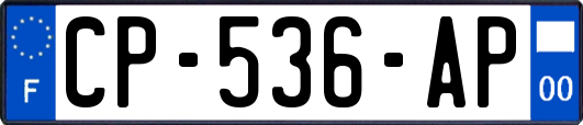 CP-536-AP