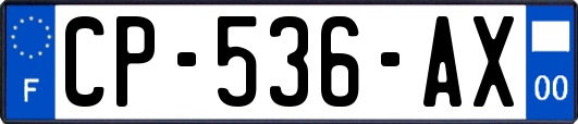 CP-536-AX