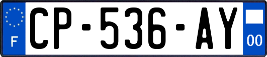 CP-536-AY