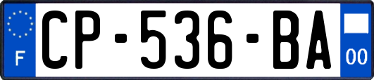 CP-536-BA