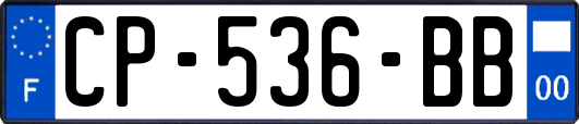 CP-536-BB