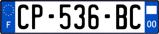 CP-536-BC