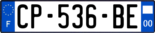 CP-536-BE