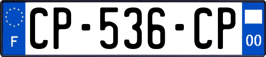 CP-536-CP