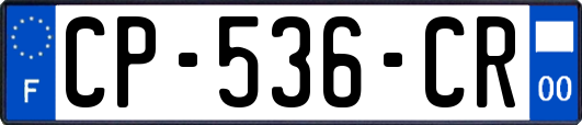 CP-536-CR