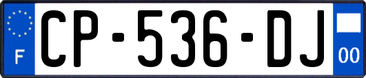 CP-536-DJ