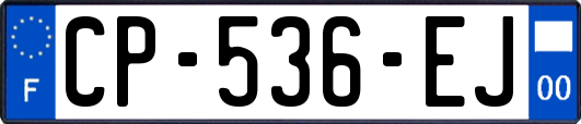 CP-536-EJ