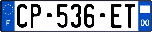 CP-536-ET