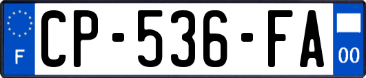 CP-536-FA