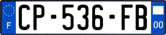 CP-536-FB