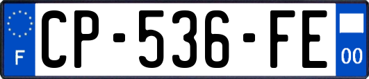 CP-536-FE