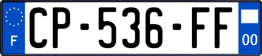 CP-536-FF