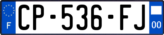 CP-536-FJ