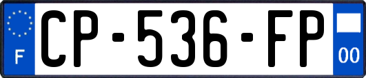 CP-536-FP